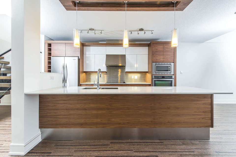 Custom millwork & cabinetry, a project in London Ontario.