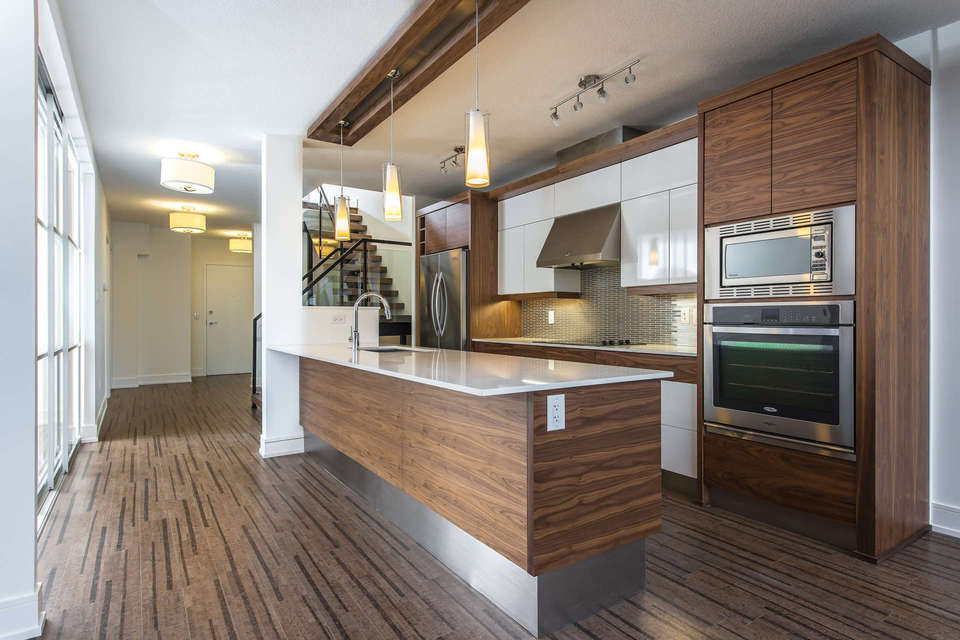 Custom millwork & cabinetry, a project in London Ontario.