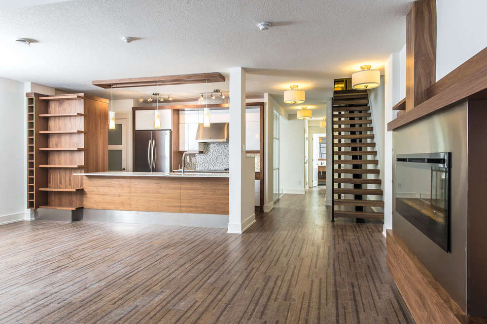 Custom millwork & cabinetry, a project in London Ontario.