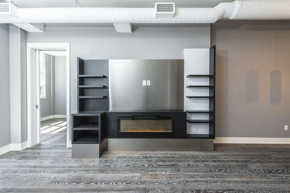 Custom millwork & cabinetry, a project in London Ontario.