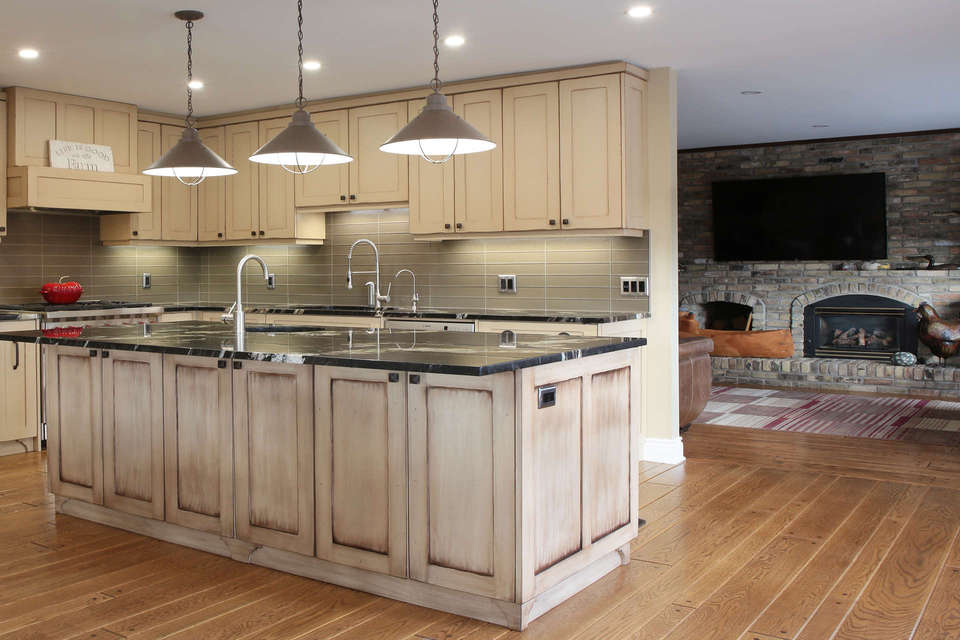 Custom millwork & cabinetry, a project in London Ontario.