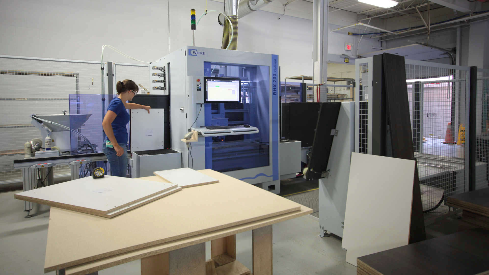 Custom Millwork, Cabinets & Cabinetry Volume Manufacturing London Ontario.